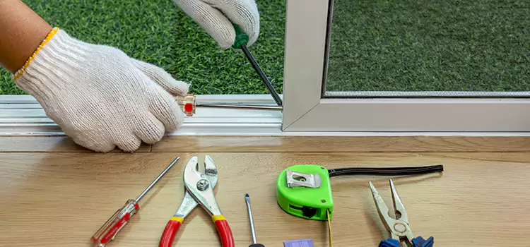 Sliding Door Track Replacement in Arlington, WA