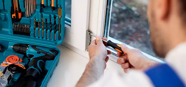 Sliding Glass Door Track Repair in Arlington, WA